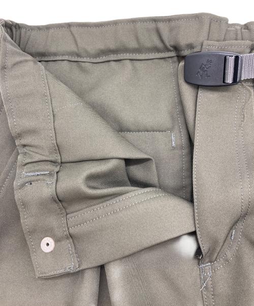 GRAMICCI（グラミチ）GRAMICCI (グラミチ) nonnative (ノンネイティブ) WALKER ANKLE CUT EASY SLACKS オリーブ サイズ:1の古着・服飾アイテム