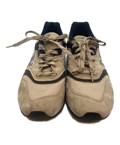 NEW BALANCE（ニューバランス）NEW BALANCE (ニューバランス) thisisneverthat (ディスイズネバーザット) M997TNV ブラック×ベージュ サイズ:26の古着・服飾アイテム