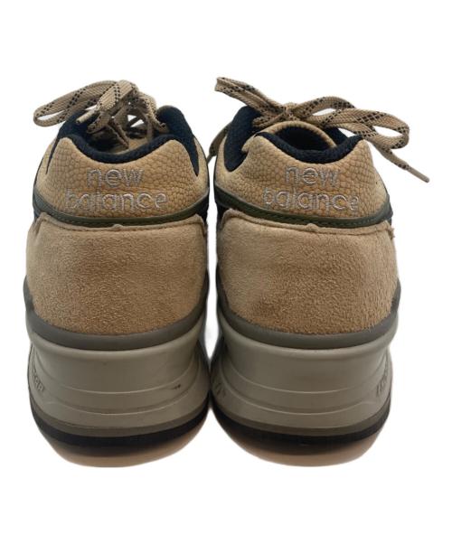 NEW BALANCE（ニューバランス）NEW BALANCE (ニューバランス) thisisneverthat (ディスイズネバーザット) M997TNV ブラック×ベージュ サイズ:26の古着・服飾アイテム