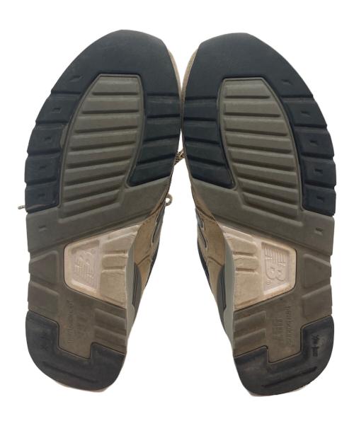 NEW BALANCE（ニューバランス）NEW BALANCE (ニューバランス) thisisneverthat (ディスイズネバーザット) M997TNV ブラック×ベージュ サイズ:26の古着・服飾アイテム