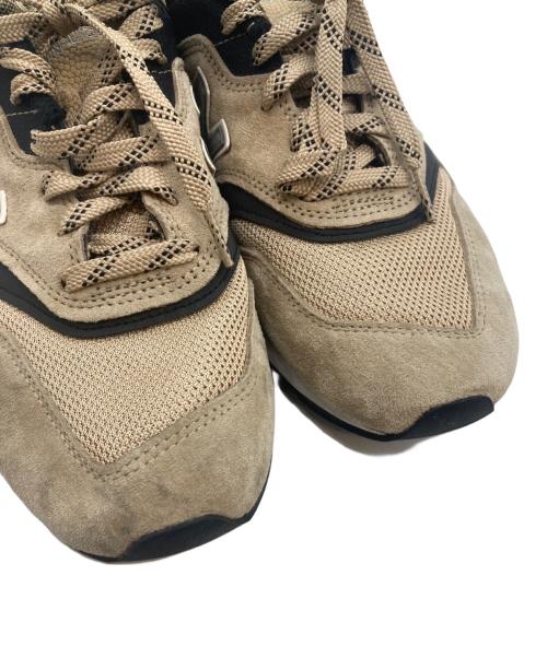 NEW BALANCE（ニューバランス）NEW BALANCE (ニューバランス) thisisneverthat (ディスイズネバーザット) M997TNV ブラック×ベージュ サイズ:26の古着・服飾アイテム