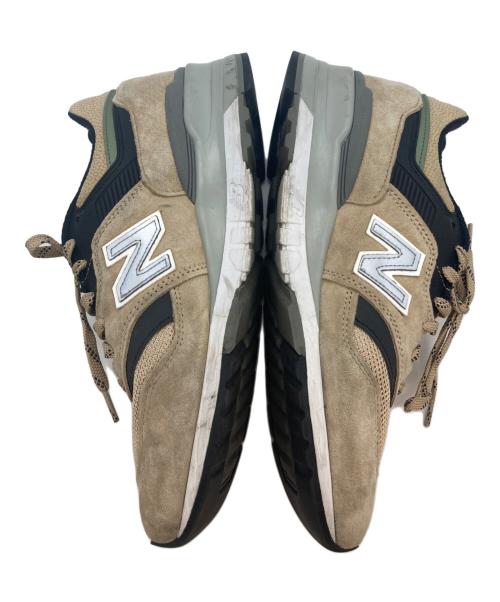 NEW BALANCE（ニューバランス）NEW BALANCE (ニューバランス) thisisneverthat (ディスイズネバーザット) M997TNV ブラック×ベージュ サイズ:26の古着・服飾アイテム