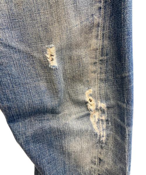 DSQUARED2（ディースクエアード）DSQUARED2 (ディースクエアード) KENNY TWISTデニムパンツ インディゴ サイズ:SIZE 111cm (W44)の古着・服飾アイテム