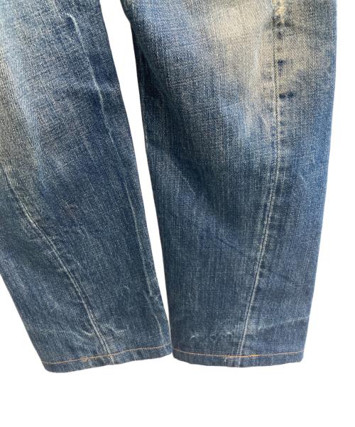 DSQUARED2（ディースクエアード）DSQUARED2 (ディースクエアード) KENNY TWISTデニムパンツ インディゴ サイズ:SIZE 111cm (W44)の古着・服飾アイテム