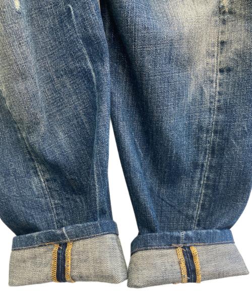 DSQUARED2（ディースクエアード）DSQUARED2 (ディースクエアード) KENNY TWISTデニムパンツ インディゴ サイズ:SIZE 111cm (W44)の古着・服飾アイテム