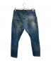DSQUARED2 (ディースクエアード) KENNY TWISTデニムパンツ インディゴ サイズ:SIZE 111cm (W44)：6000円
