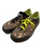 DIESELディーゼル）の古着「スニーカー」｜オリーブ