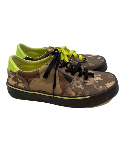 DIESEL（ディーゼル）DIESEL (ディーゼル) スニーカー オリーブ サイズ:27.5の古着・服飾アイテム