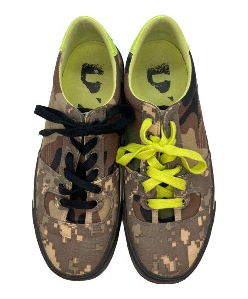 DIESEL（ディーゼル）DIESEL (ディーゼル) スニーカー オリーブ サイズ:27.5の古着・服飾アイテム