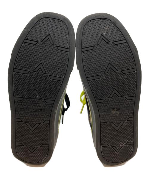 DIESEL（ディーゼル）DIESEL (ディーゼル) スニーカー オリーブ サイズ:27.5の古着・服飾アイテム