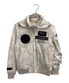 AVIREX（アヴィレックス）の古着「ブルゾン」｜ホワイト