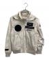 AVIREX（アヴィレックス）の古着「ブルゾン」｜ホワイト