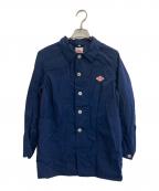 DANTONダントン）の古着「ナイロンカバーオール」｜ブルー