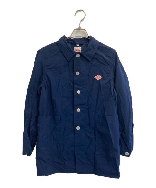 DANTON（ダントン）DANTON (ダントン) ナイロンカバーオール ブルー サイズ:SIZE 36の古着・服飾アイテム