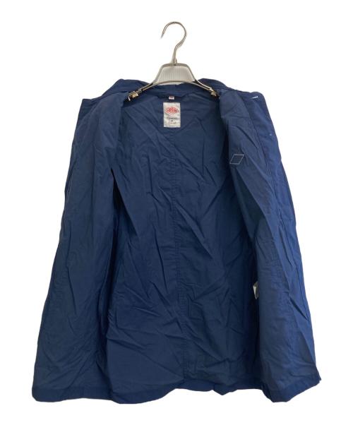 DANTON（ダントン）DANTON (ダントン) ナイロンカバーオール ブルー サイズ:SIZE 36の古着・服飾アイテム