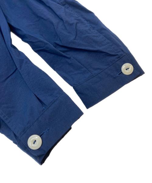 DANTON（ダントン）DANTON (ダントン) ナイロンカバーオール ブルー サイズ:SIZE 36の古着・服飾アイテム
