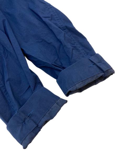 DANTON（ダントン）DANTON (ダントン) ナイロンカバーオール ブルー サイズ:SIZE 36の古着・服飾アイテム