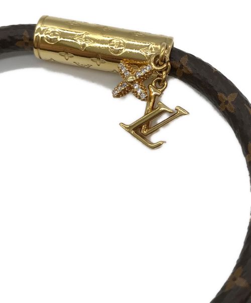 LOUIS VUITTON（ルイ ヴィトン）LOUIS VUITTON (ルイ ヴィトン) LV プッシュ ブラウンの古着・服飾アイテム