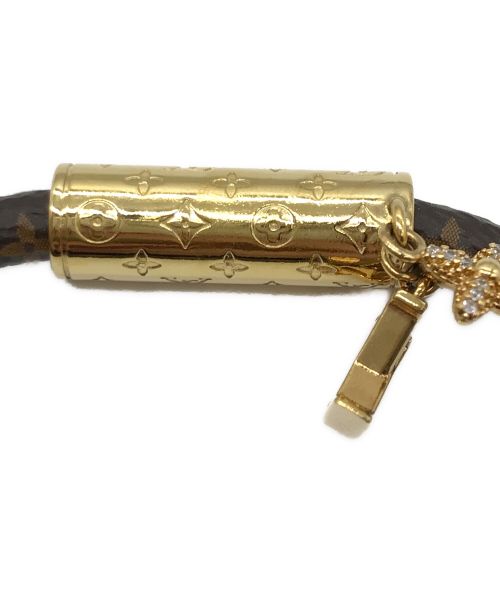 LOUIS VUITTON（ルイ ヴィトン）LOUIS VUITTON (ルイ ヴィトン) LV プッシュ ブラウンの古着・服飾アイテム