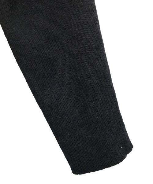 M'S GRACY（エムズグレイシー）M'S GRACY (エムズグレイシー) リボンカメリアジャガードワンピース ブラック サイズ:40の古着・服飾アイテム