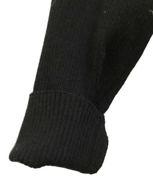 M'S GRACY（エムズグレイシー）M'S GRACY (エムズグレイシー) リボンカメリアジャガードワンピース ブラック サイズ:40の古着・服飾アイテム