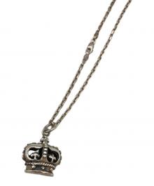 ROYAL ORDER（ロイヤルオーダー）の古着「クラウンネックレス」