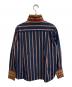Vivienne Westwood RED LABEL (ヴィヴィアンウエストウッドレッドレーベル) ストライプブザムシャツ ネイビー サイズ:M：15000円
