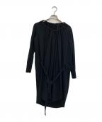 Vivienne Westwood ANGLOMANIAヴィヴィアンウエストウッドアングロマニア）の古着「変形ワンピース」｜ブラック