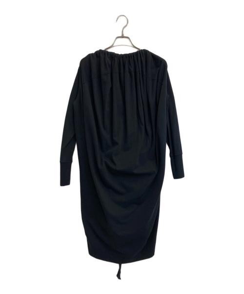 Vivienne Westwood ANGLOMANIA（ヴィヴィアンウエストウッドアングロマニア）VIVIENNE WESTWOOD ANGLOMANIA (ヴィヴィアンウエストウッドアングロマニア) 変形ワンピース ブラック サイズ:38の古着・服飾アイテム