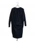 VIVIENNE WESTWOOD ANGLOMANIA (ヴィヴィアンウエストウッドアングロマニア) 変形ワンピース ブラック サイズ:38：7000円