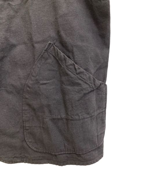 gold（ゴールド）GOLD (ゴールド) 6.5oz. SELVEDGE DUCK WORK VEST ネイビー サイズ:Mの古着・服飾アイテム