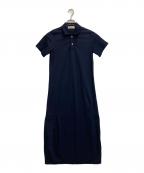 ROBE DE CHAMBRE COMME DES GARCONSローブドシャンブル コムデギャルソン）の古着「半袖シャツワンピース」｜ネイビー