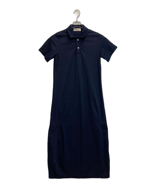 ROBE DE CHAMBRE COMME DES GARCONS（ローブドシャンブル コムデギャルソン）ROBE DE CHAMBRE COMME DES GARCONS (ローブドシャンブル コムデギャルソン) 半袖シャツワンピース ネイビー サイズ:-の古着・服飾アイテム