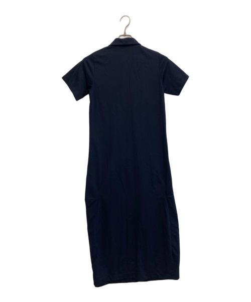 ROBE DE CHAMBRE COMME DES GARCONS（ローブドシャンブル コムデギャルソン）ROBE DE CHAMBRE COMME DES GARCONS (ローブドシャンブル コムデギャルソン) 半袖シャツワンピース ネイビー サイズ:-の古着・服飾アイテム