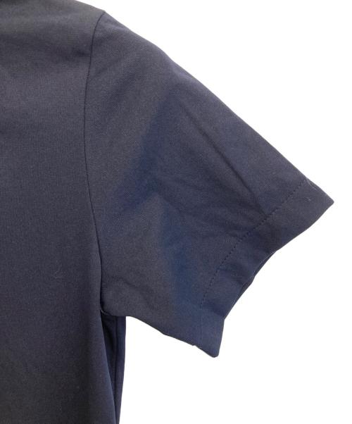 ROBE DE CHAMBRE COMME DES GARCONS（ローブドシャンブル コムデギャルソン）ROBE DE CHAMBRE COMME DES GARCONS (ローブドシャンブル コムデギャルソン) 半袖シャツワンピース ネイビー サイズ:-の古着・服飾アイテム