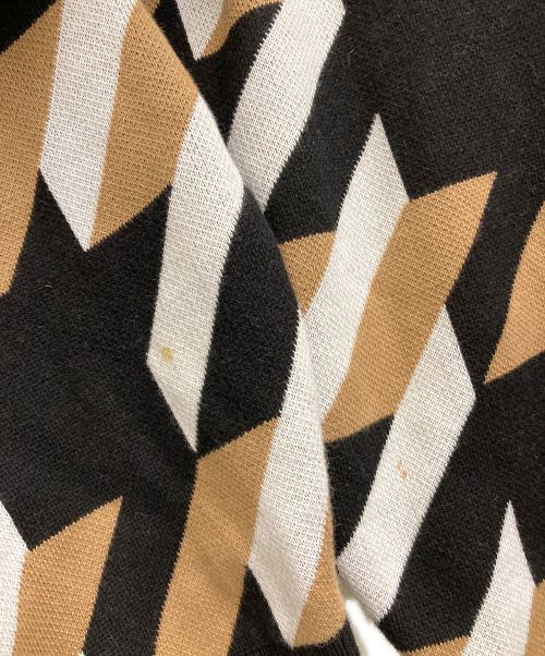 HUGO BOSS（ヒューゴ ボス）HUGO BOSS (ヒューゴ ボス) ニットパーカー マルチカラー サイズ:Mの古着・服飾アイテム