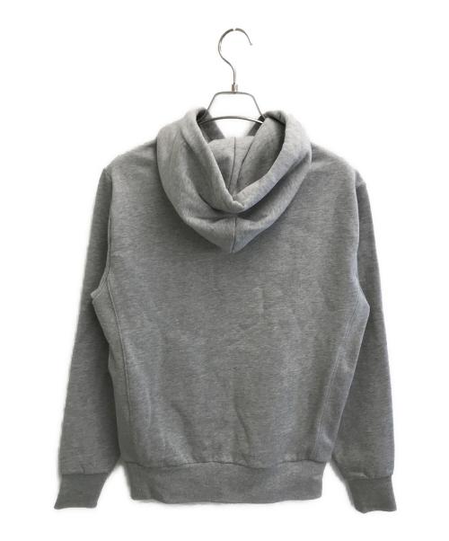POLO RALPH LAUREN（ポロ・ラルフローレン）POLO RALPH LAUREN (ポロ・ラルフローレン) プルオーバーパーカー グレー サイズ:XSの古着・服飾アイテム
