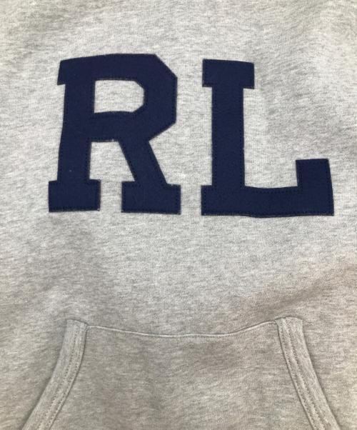 POLO RALPH LAUREN（ポロ・ラルフローレン）POLO RALPH LAUREN (ポロ・ラルフローレン) プルオーバーパーカー グレー サイズ:XSの古着・服飾アイテム