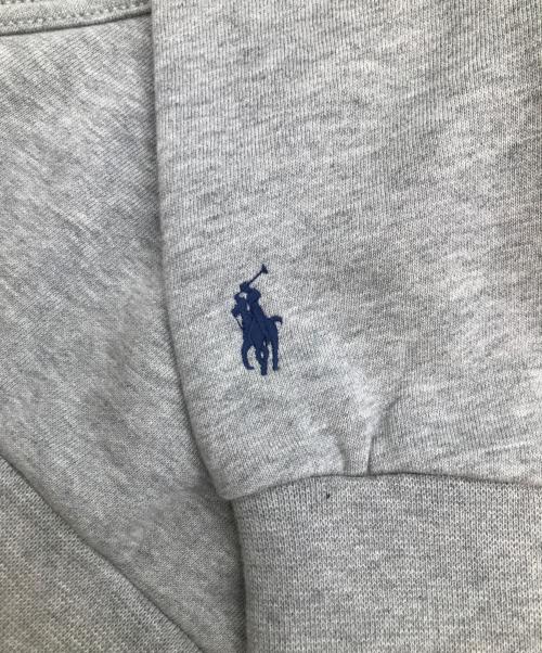 POLO RALPH LAUREN（ポロ・ラルフローレン）POLO RALPH LAUREN (ポロ・ラルフローレン) プルオーバーパーカー グレー サイズ:XSの古着・服飾アイテム