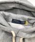 中古・古着 POLO RALPH LAUREN (ポロ・ラルフローレン) プルオーバーパーカー グレー サイズ:XS：10000円