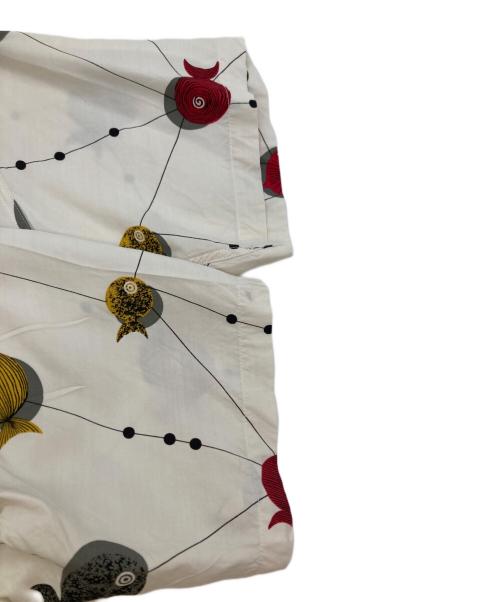 Star OF HOLLYWOOD（スターオブハリウッド）STAR OF HOLLYWOOD (スターオブハリウッド) オープンカラーシャツ ホワイト サイズ:Mの古着・服飾アイテム