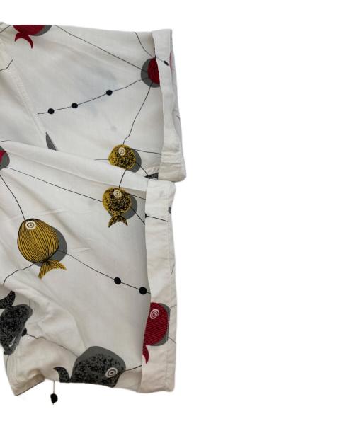 Star OF HOLLYWOOD（スターオブハリウッド）STAR OF HOLLYWOOD (スターオブハリウッド) オープンカラーシャツ ホワイト サイズ:Mの古着・服飾アイテム