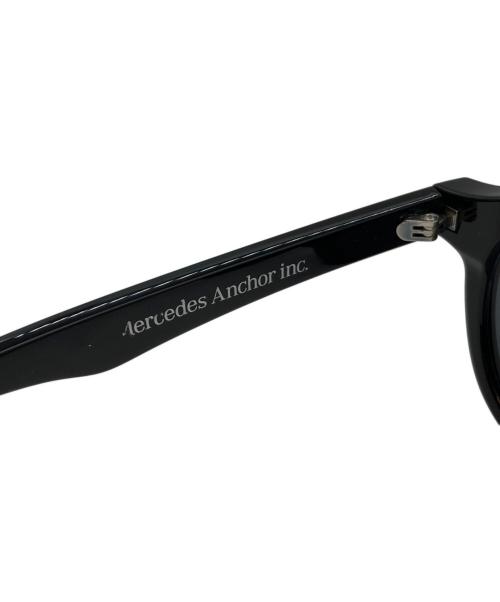 MERCEDES ANCHOR INC（メルセデス アンカー インク）MERCEDES ANCHOR INC (メルセデス アンカー インク) サングラス ブラックの古着・服飾アイテム