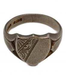 -（-）の古着「ヴィンテージ彫刻リング」｜シルバー