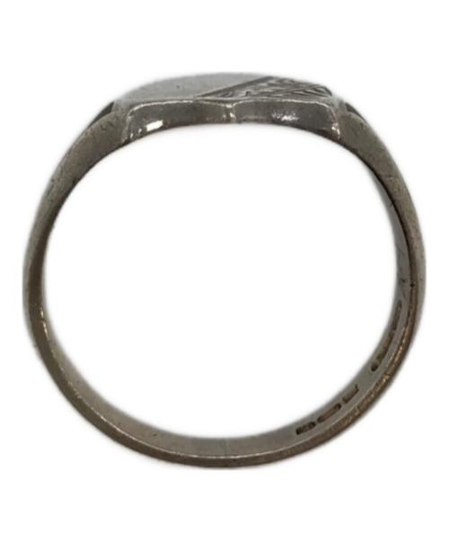 -（-）- (-) ヴィンテージ彫刻リング シルバー サイズ:19号の古着・服飾アイテム