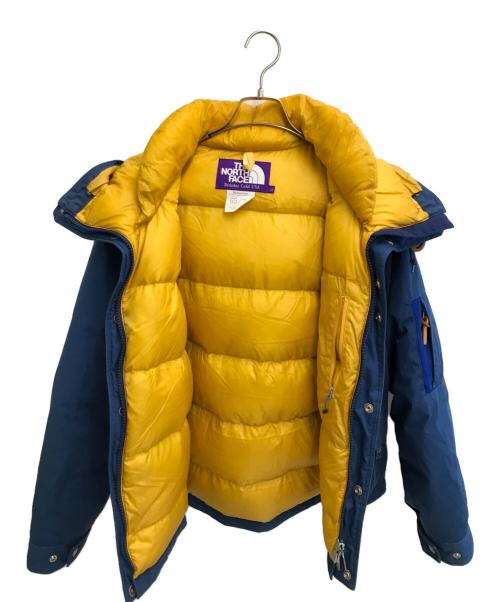 THE NORTHFACE PURPLELABEL（ザ・ノースフェイス パープルレーベル）THE NORTHFACE PURPLELABEL (ザ・ノースフェイス パープルレーベル) ダウンジャケット ブルー サイズ:Lの古着・服飾アイテム