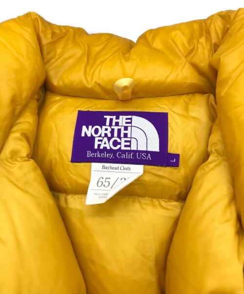 THE NORTHFACE PURPLELABEL（ザ・ノースフェイス パープルレーベル）THE NORTHFACE PURPLELABEL (ザ・ノースフェイス パープルレーベル) ダウンジャケット ブルー サイズ:Lの古着・服飾アイテム
