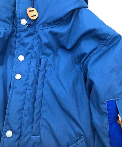 THE NORTHFACE PURPLELABEL（ザ・ノースフェイス パープルレーベル）THE NORTHFACE PURPLELABEL (ザ・ノースフェイス パープルレーベル) ダウンジャケット ブルー サイズ:Lの古着・服飾アイテム