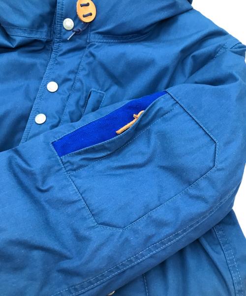 THE NORTHFACE PURPLELABEL（ザ・ノースフェイス パープルレーベル）THE NORTHFACE PURPLELABEL (ザ・ノースフェイス パープルレーベル) ダウンジャケット ブルー サイズ:Lの古着・服飾アイテム