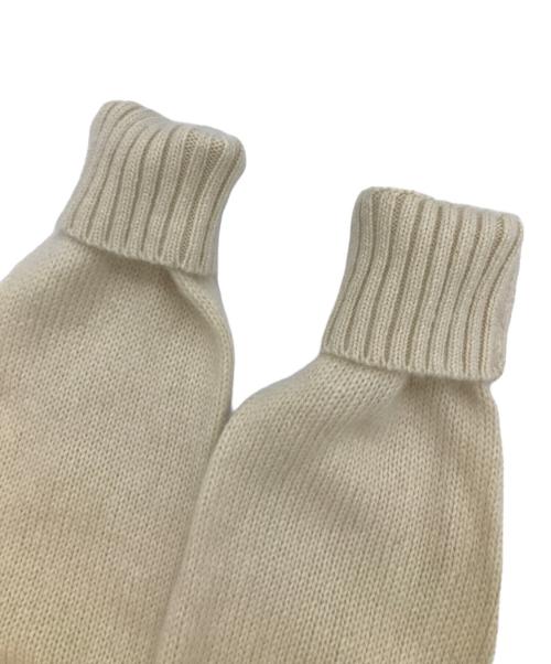 TOMORROW LAND tricot（トゥモローランド トリコ）TOMORROW LAND tricot (トゥモローランド トリコ) カシミヤ×スーパーキッドモヘヤ タートルネックニット ホワイト サイズ:Mの古着・服飾アイテム